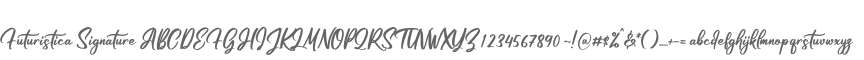 Futuristica Signature