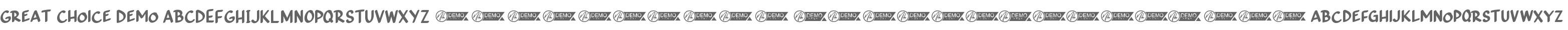 Great Choice Demo