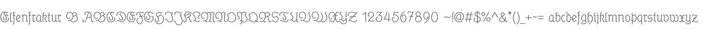Elfenfraktur B