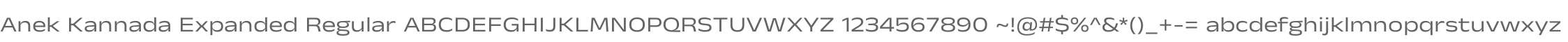 Anek Kannada Expanded