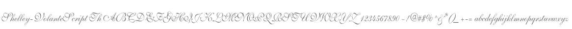 Shelley-VolanteScript Th