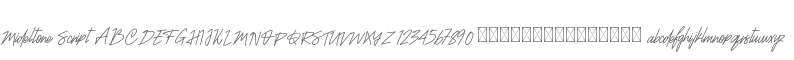 Mideltone Script