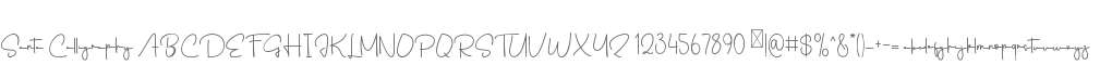 Santa Calligraphy