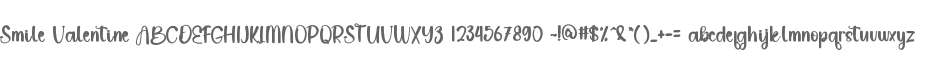 Smile Valentine