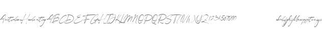 Amsterdam Handwriting