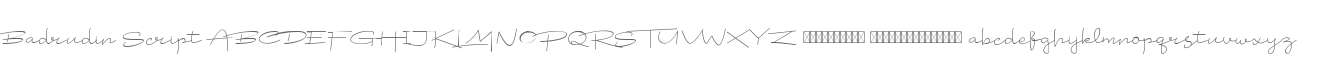 Badrudin Script