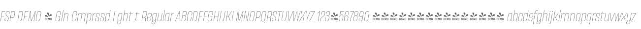 FSP DEMO - Gln Cmprssd Lght t