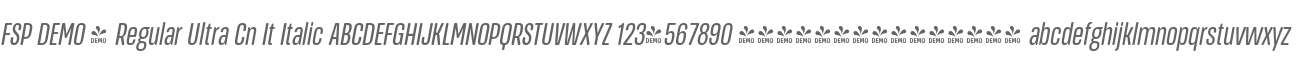 FSP DEMO - Regular Ultra Cn It
