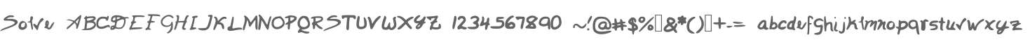 Solve