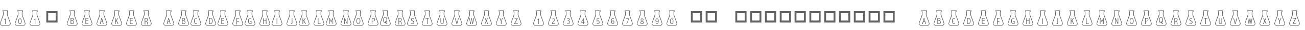 101! Beaker
