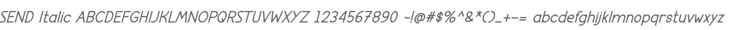SEND
