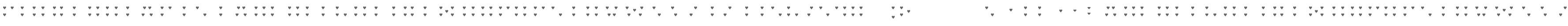 Pinked Hearts J