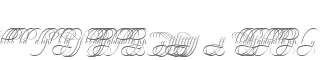 Ambassador Script Swashes W90