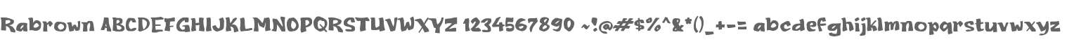 Rabrown