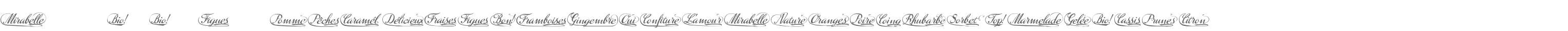 Marmelade W95 WordsFrench