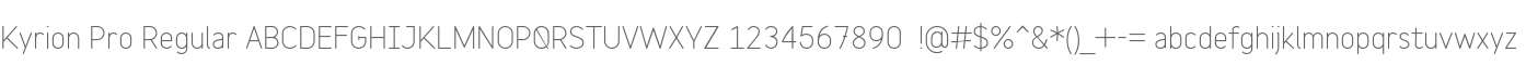 Kyrion Pro