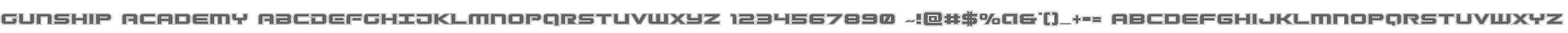 Gunship Academy