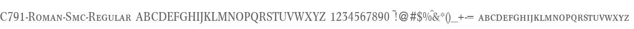 C791-Roman-Smc-Regular