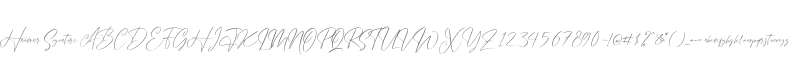 Handover Signature