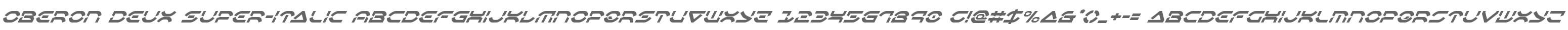 Oberon Deux Super-Italic