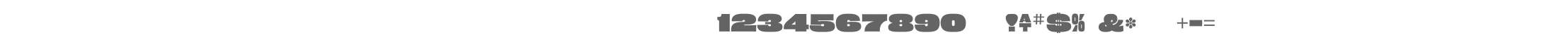 Eames Numerals Poster L