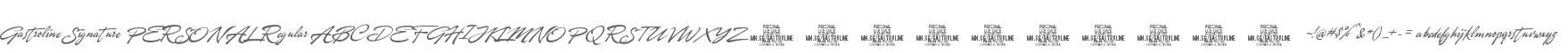 Gastroline Signature PERSONAL