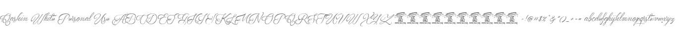 Qaskin White Personal Use