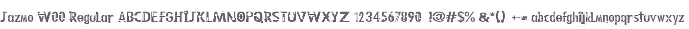 Jazmo W00 Regular