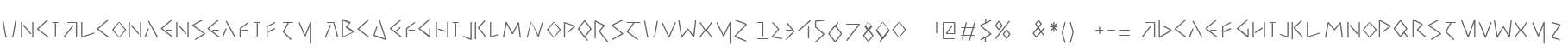 UncialCondensedFifty