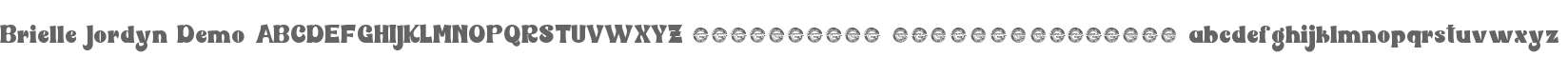 Brielle Jordyn Demo
