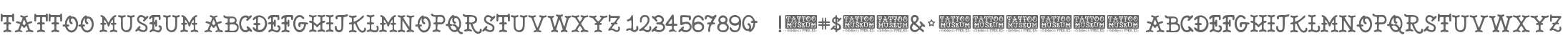 Tattoo Museum