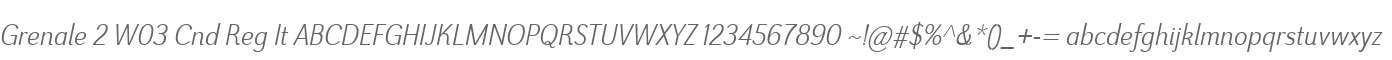 Grenale 2 W03 Cnd Reg It