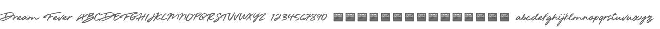 Dream Fever - Demo