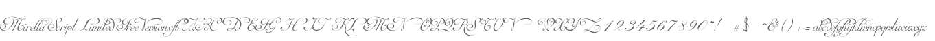 Mirella Script Limited Free Version.vfb