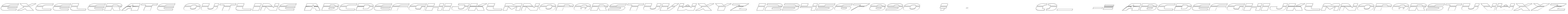 Excelerate Outline