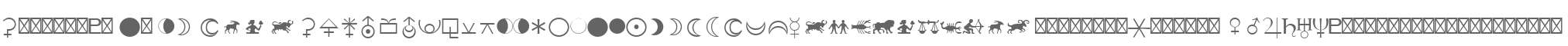 Astrology Pi LT W95 1