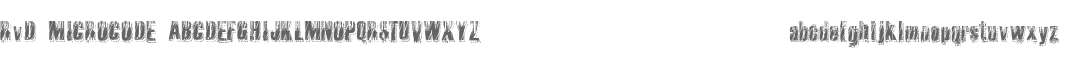 RvD_MICROCODE