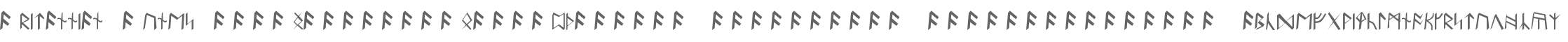 Britannian Runes