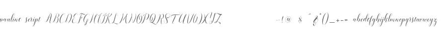 pauline script