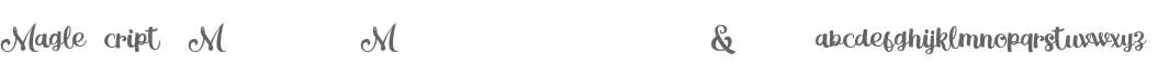 Magle Script DEMO