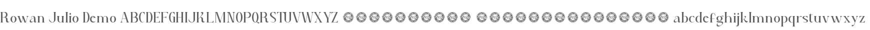 Rowan Julio Demo