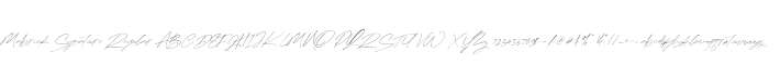 Mabrick Signature Regular