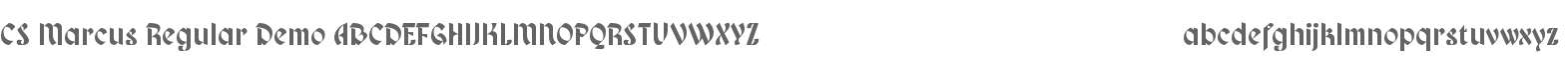 CS Marcus Demo