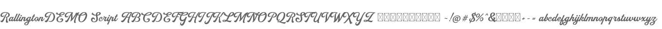 RallingtonDEMO Script
