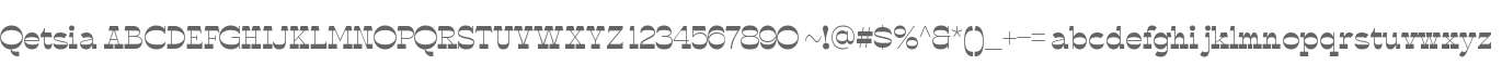 Qetsia