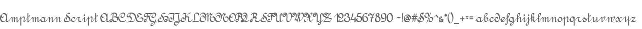 Amptmann Script