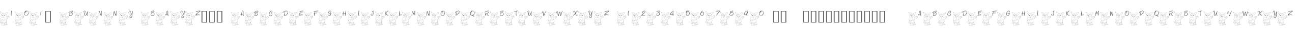 101! Bunny SayZ...