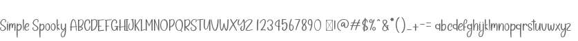Simple Spooky
