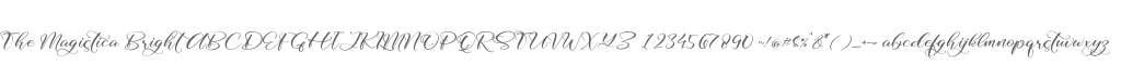The Magistica Bright