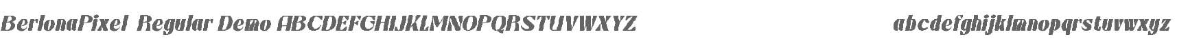 Berlona Pixel Demo